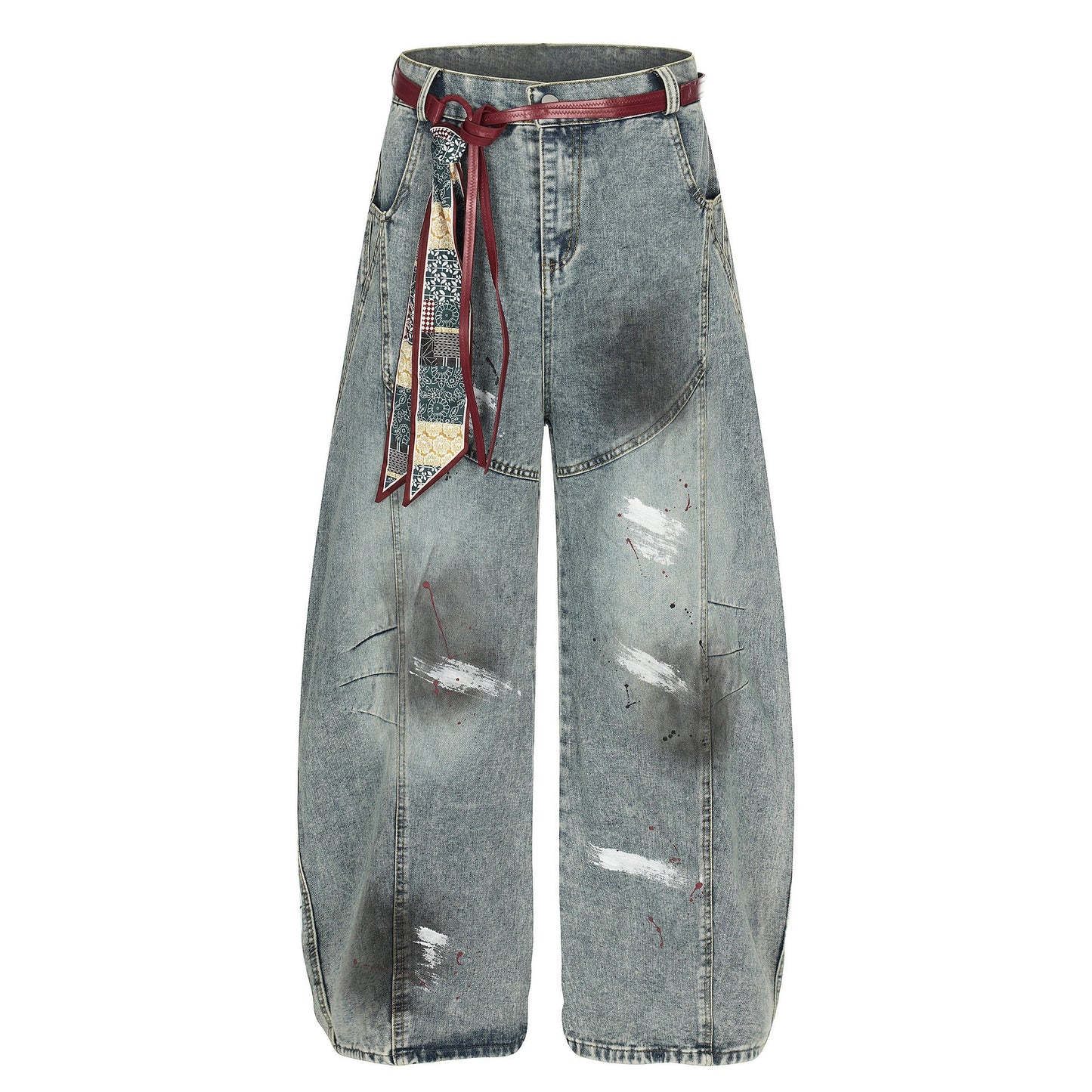 XGEM® Inkcurve Deconstructed Pants — Streetwear Denim - XGEM® - Not Made for Everyone