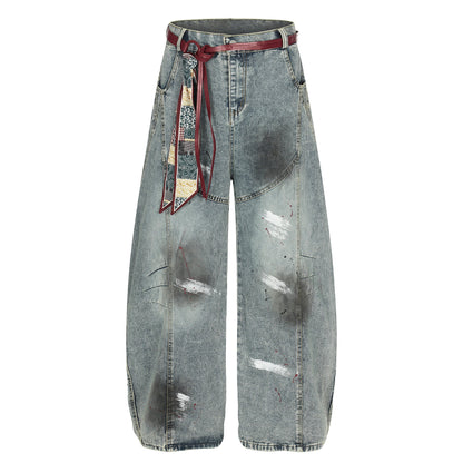 XGEM® Inkcurve Deconstructed Pants — Streetwear Denim - XGEM® - Not Made for Everyone