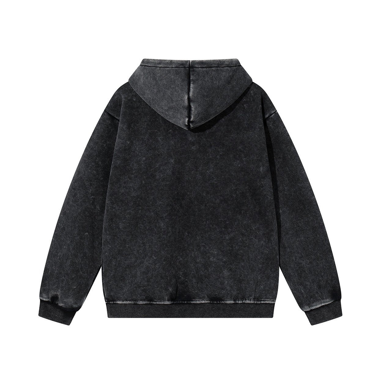 Flip Collar Zip Hoodie - curated XGEM rare find