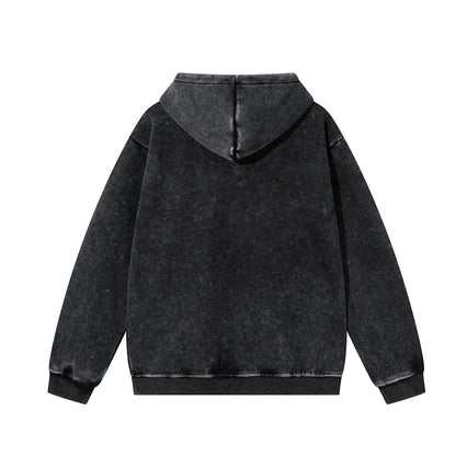 Flip Collar Zip Hoodie - curated XGEM rare find