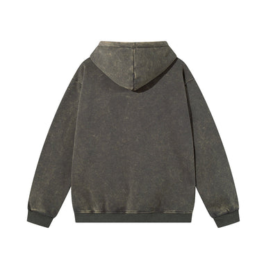 Flip Collar Zip Hoodie - curated XGEM rare find