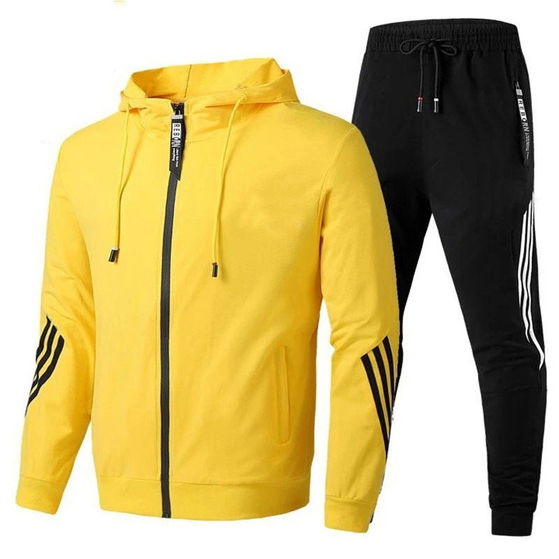 Zip Hoodie Jogger Set Streetwear Tracksuit - XGEM® - Not Made for Everyone