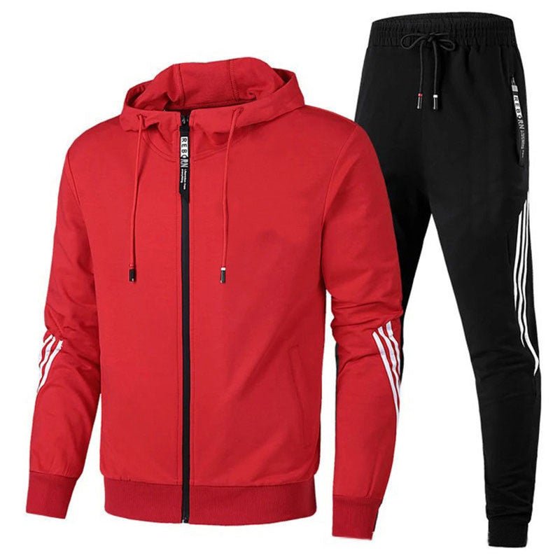Zip Hoodie Jogger Set Streetwear Tracksuit - XGEM® - Not Made for Everyone