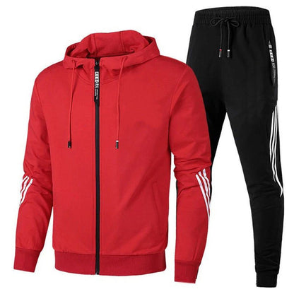 Zip Hoodie Jogger Set Streetwear Tracksuit - XGEM® - Not Made for Everyone
