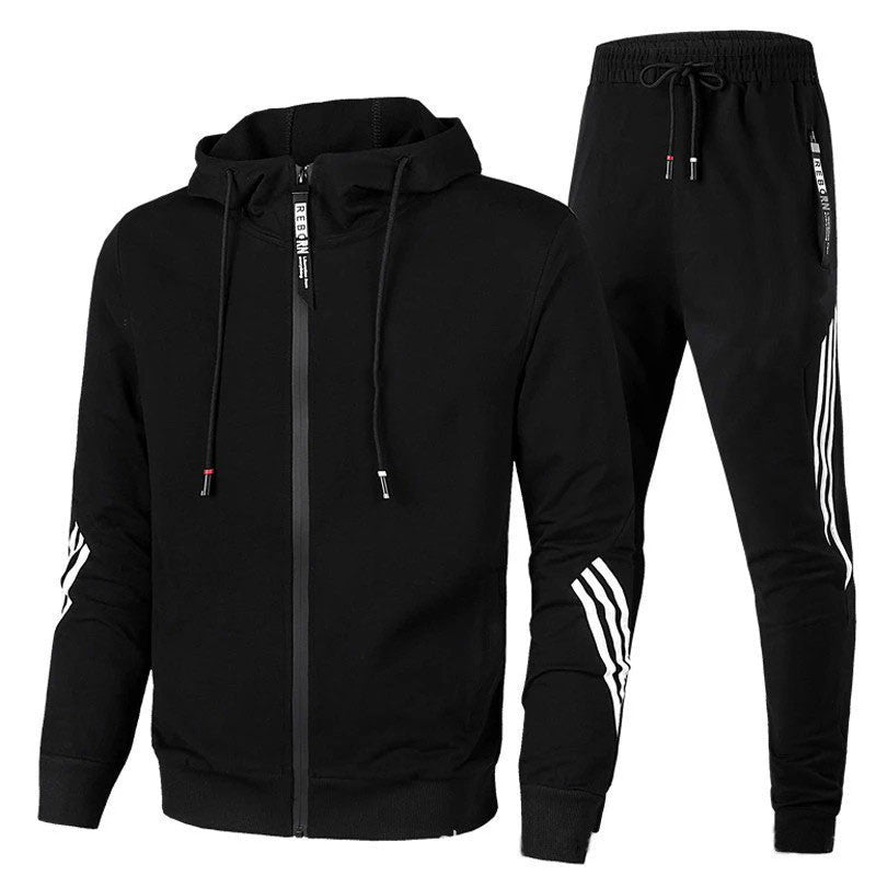 Zip Hoodie Jogger Set Streetwear Tracksuit - XGEM® - Not Made for Everyone