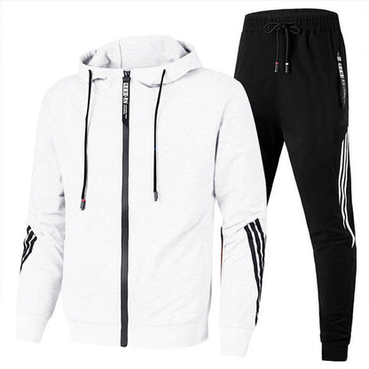 Zip Hoodie Jogger Set Streetwear Tracksuit - XGEM® - Not Made for Everyone
