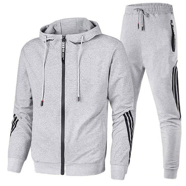 Zip Hoodie Jogger Set Streetwear Tracksuit - XGEM® - Not Made for Everyone
