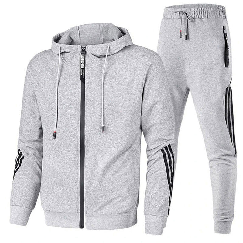 Zip Hoodie Jogger Set Streetwear Tracksuit - XGEM® - Not Made for Everyone