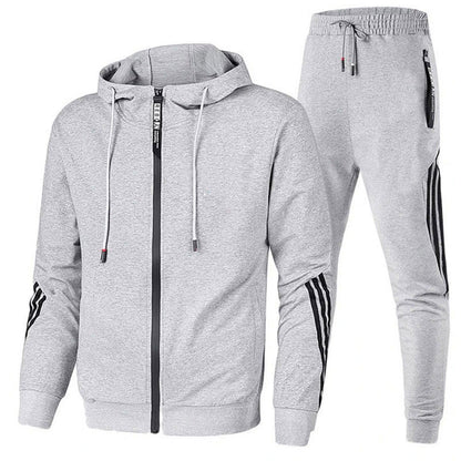 Zip Hoodie Jogger Set Streetwear Tracksuit - XGEM® - Not Made for Everyone