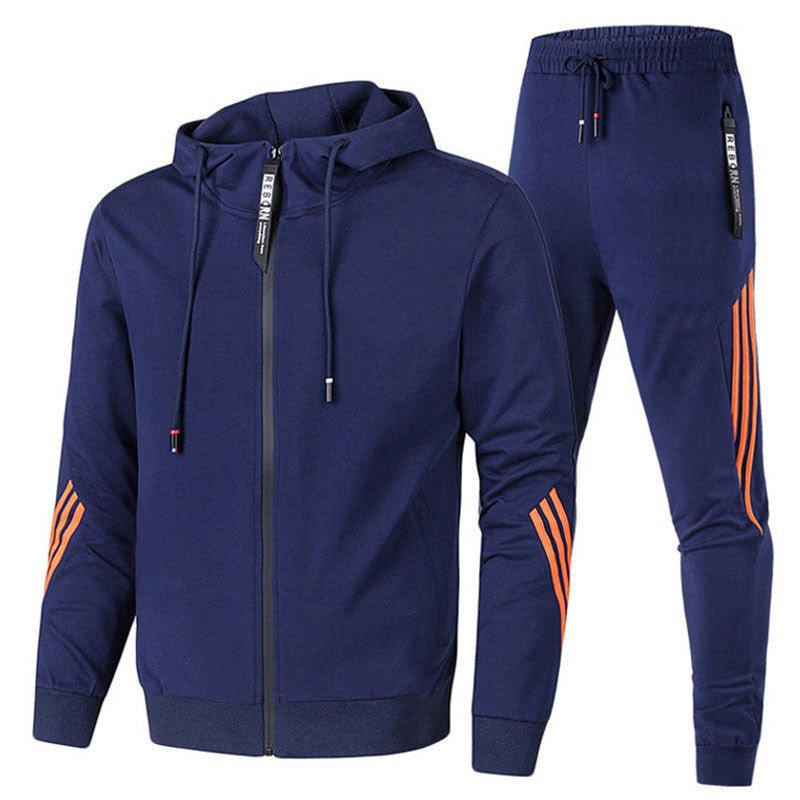 Zip Hoodie Jogger Set Streetwear Tracksuit - XGEM® - Not Made for Everyone