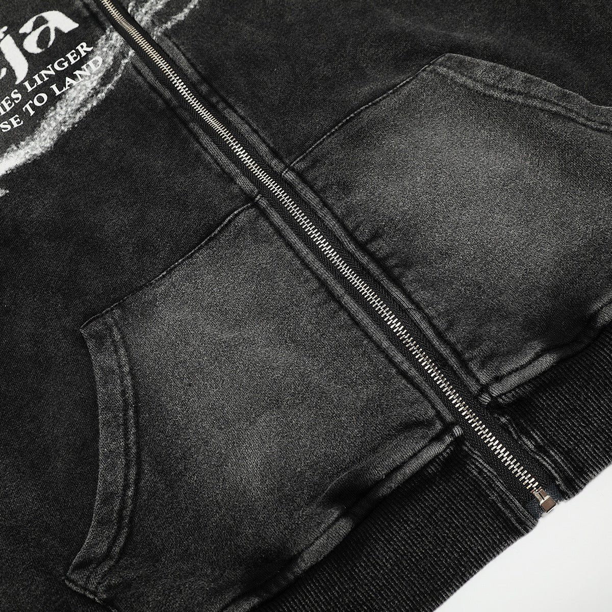 Short Zip Cardigan Hoodie - curated XGEM rare find