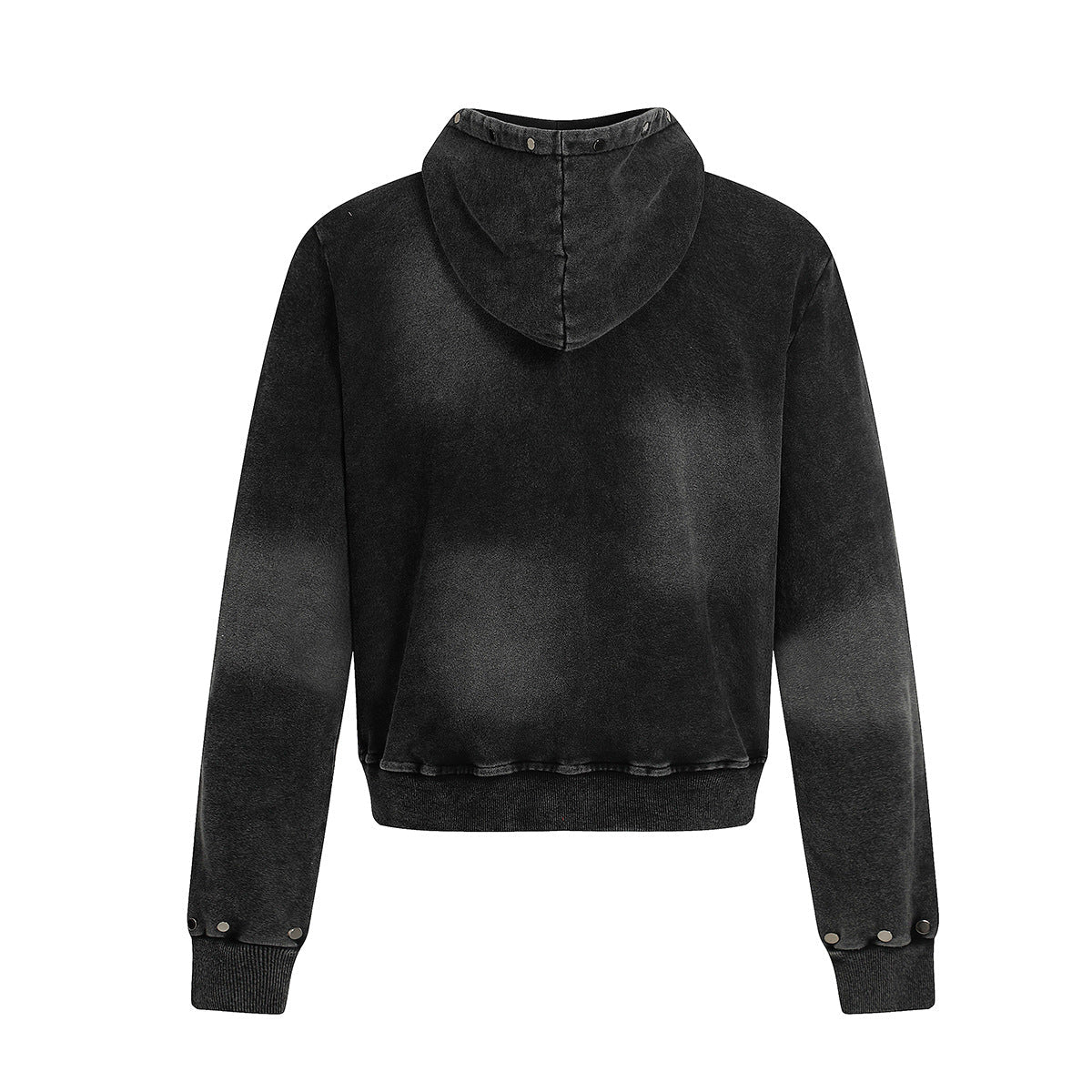 Short Zip Cardigan Hoodie - curated XGEM rare find