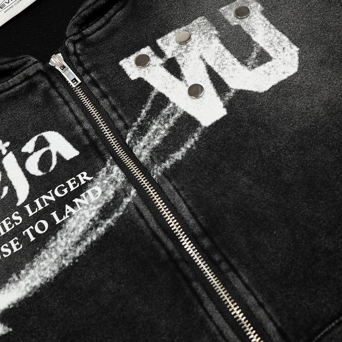 Short Zip Cardigan Hoodie - curated XGEM rare find